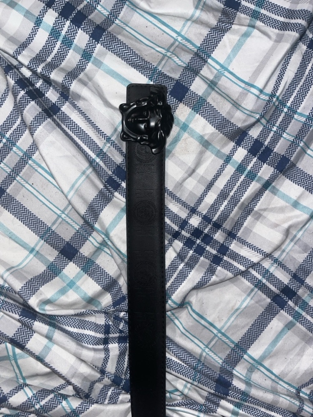 Versace Medusa Head Belt